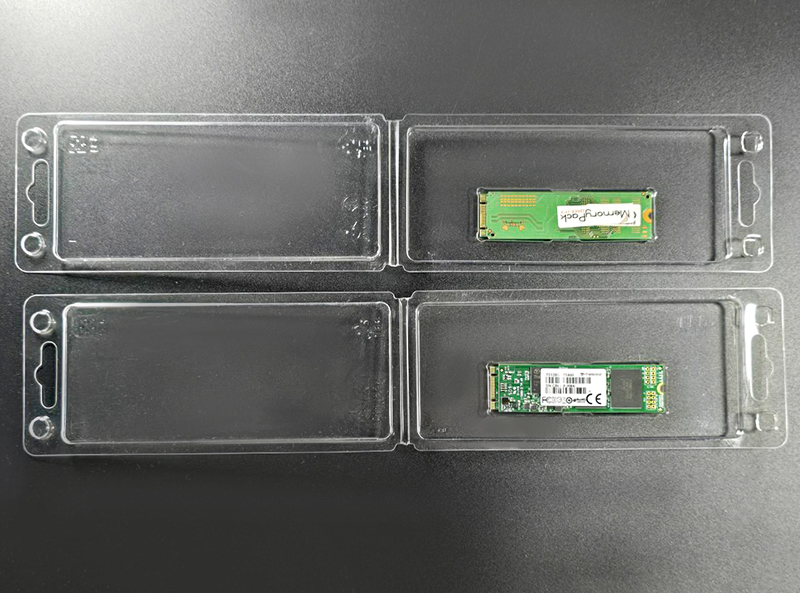 mpk1774 2280 m2 ssd clamshell plastic box packaging